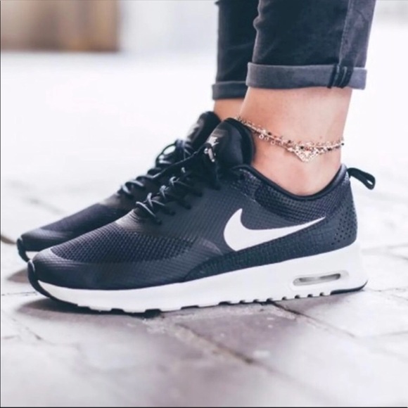 NWT👣Nike Air Max Thea black - Picture 7 of 7